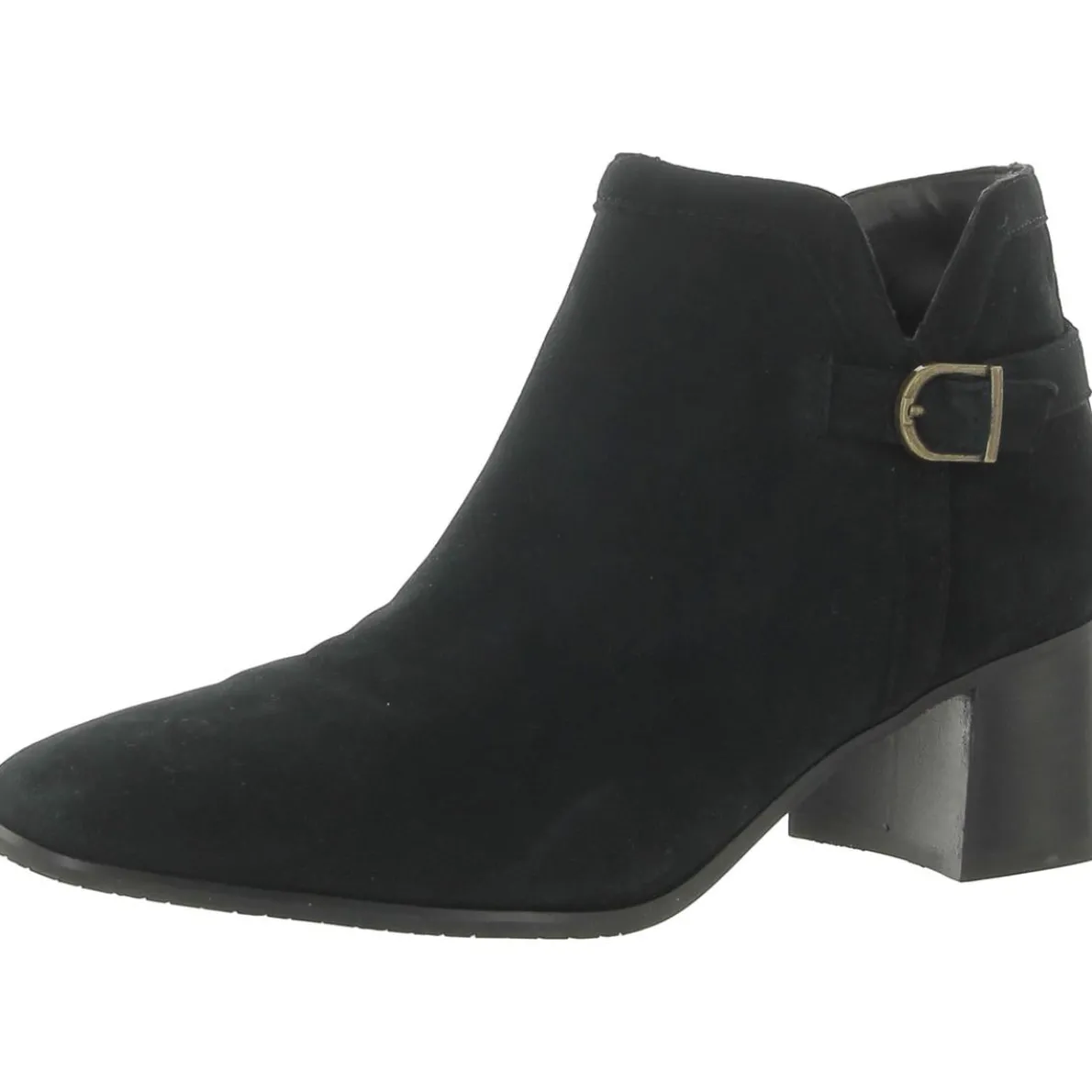 DENIS Round Toe Casual Booties