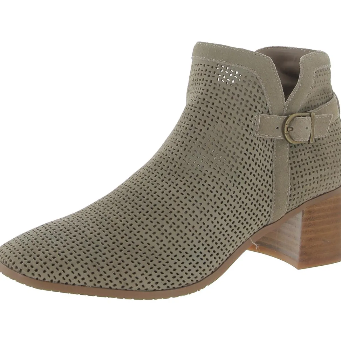 Denis Suede Ankle Booties