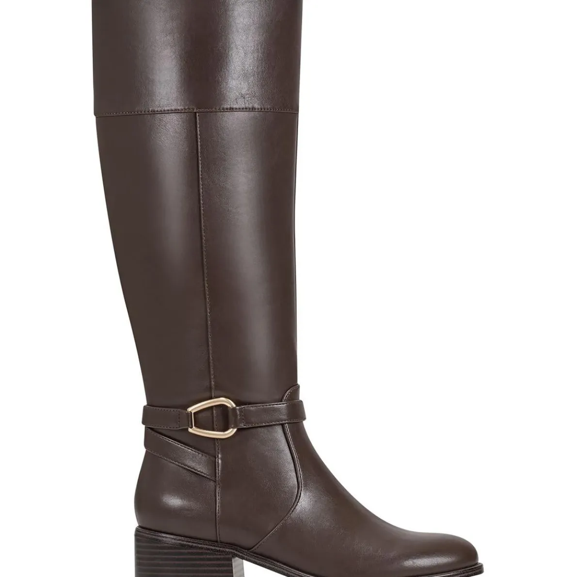 Dennie 3 Faux Leather Wide Calf Knee-High Boots