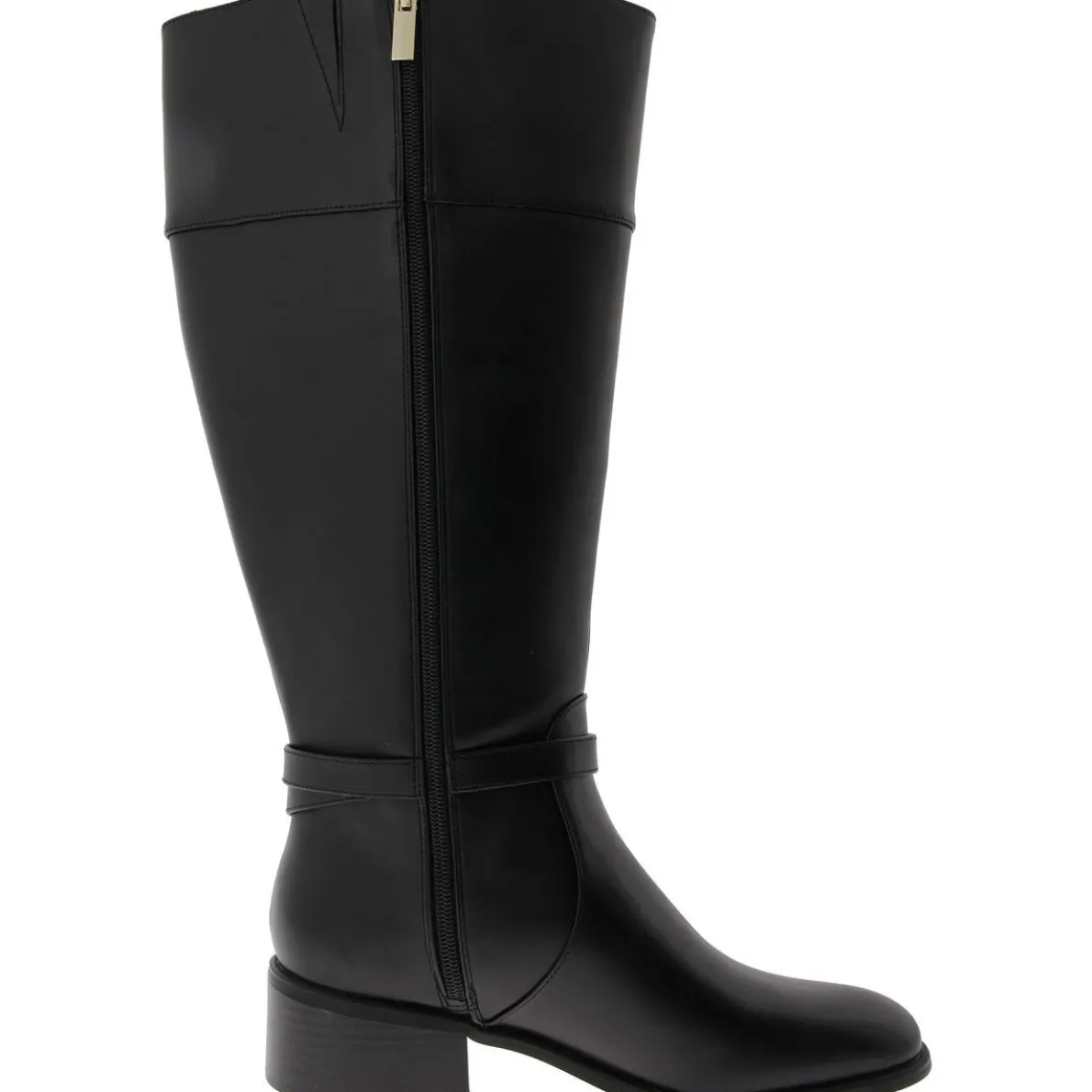 Dennie 3 Faux Leather Wide Calf Knee-High Boots