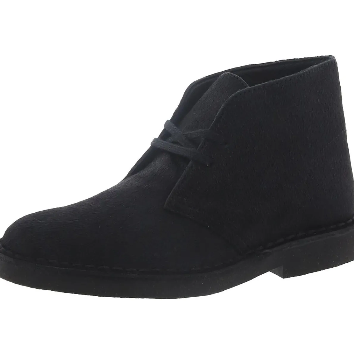 Desert Boot 2 Lace-Up Block Heel Ankle Boots