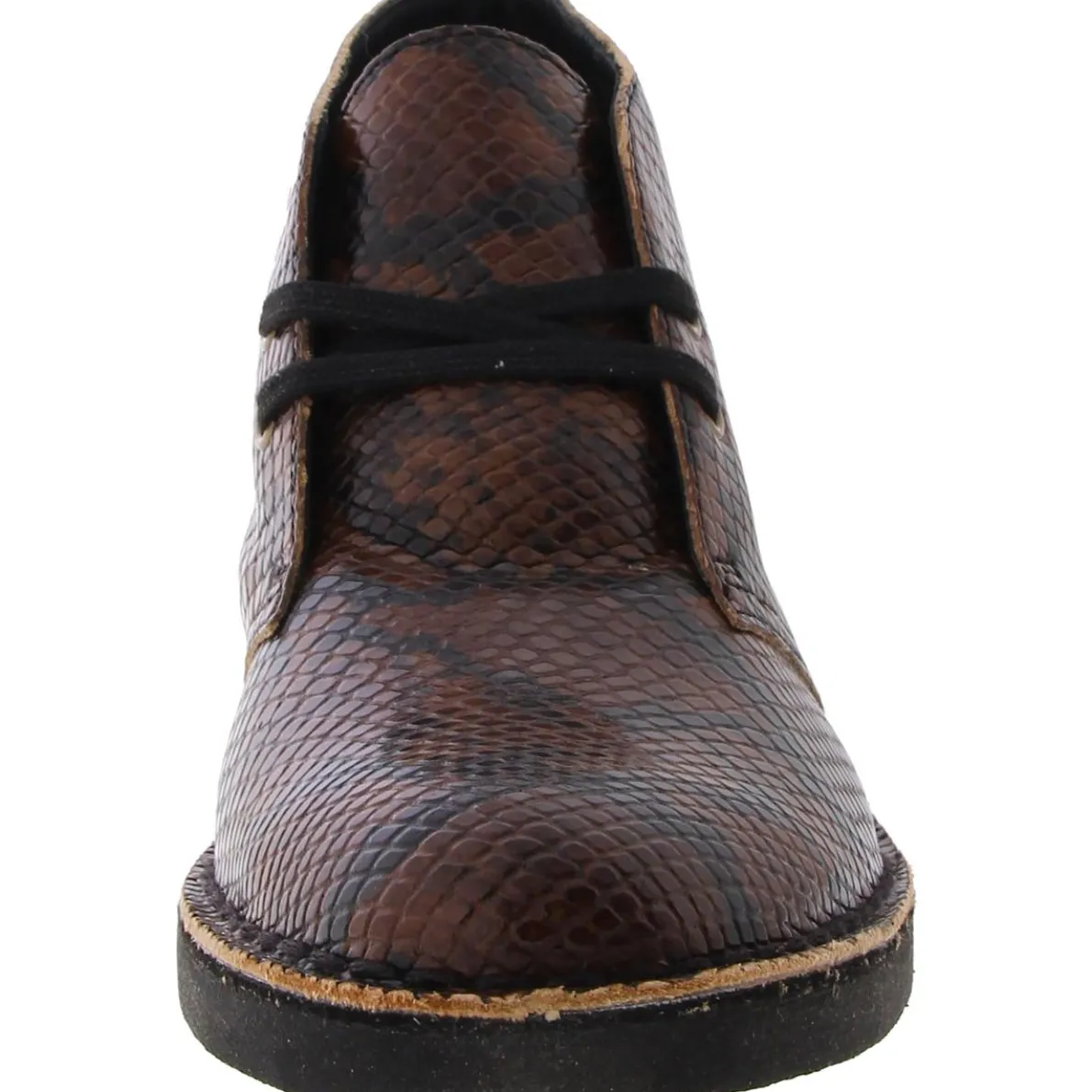 Desert Boot 2 Lace-Up Block Heel Ankle Boots