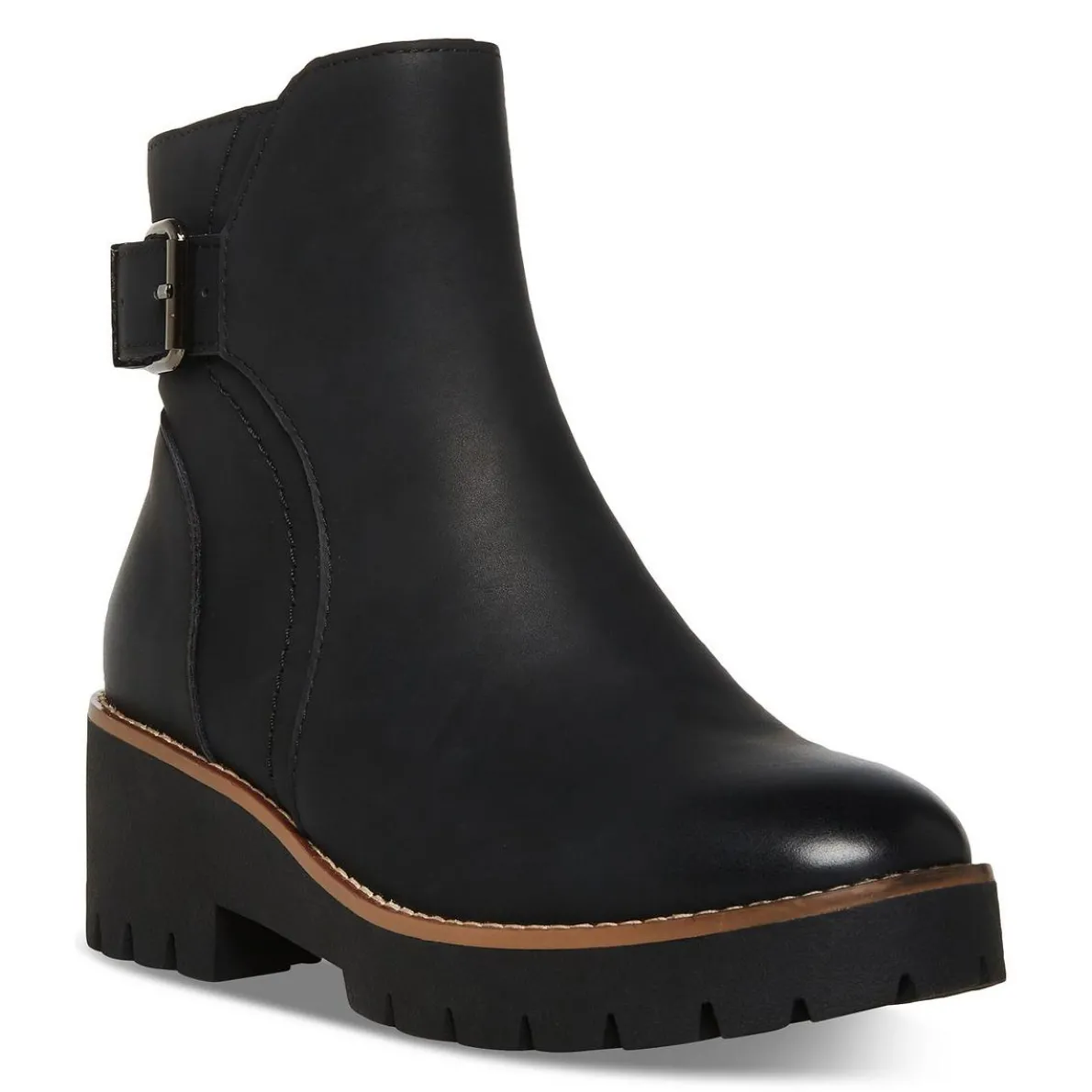 Desiree Lugged Sole Outdoor Booties