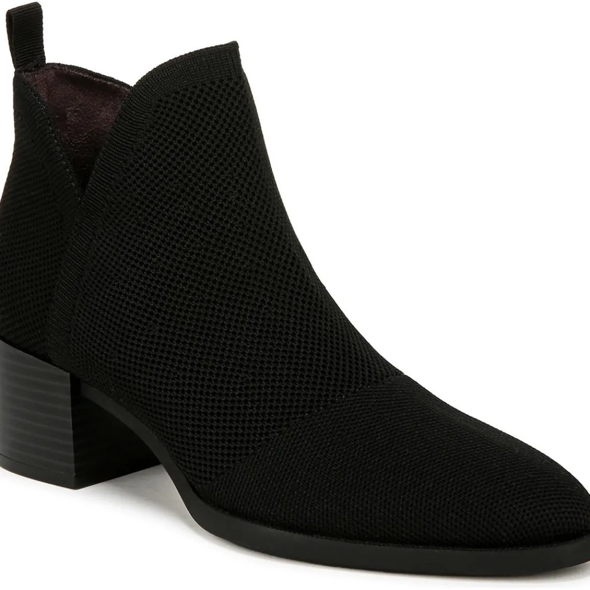 Destined Zipper Knit Booties