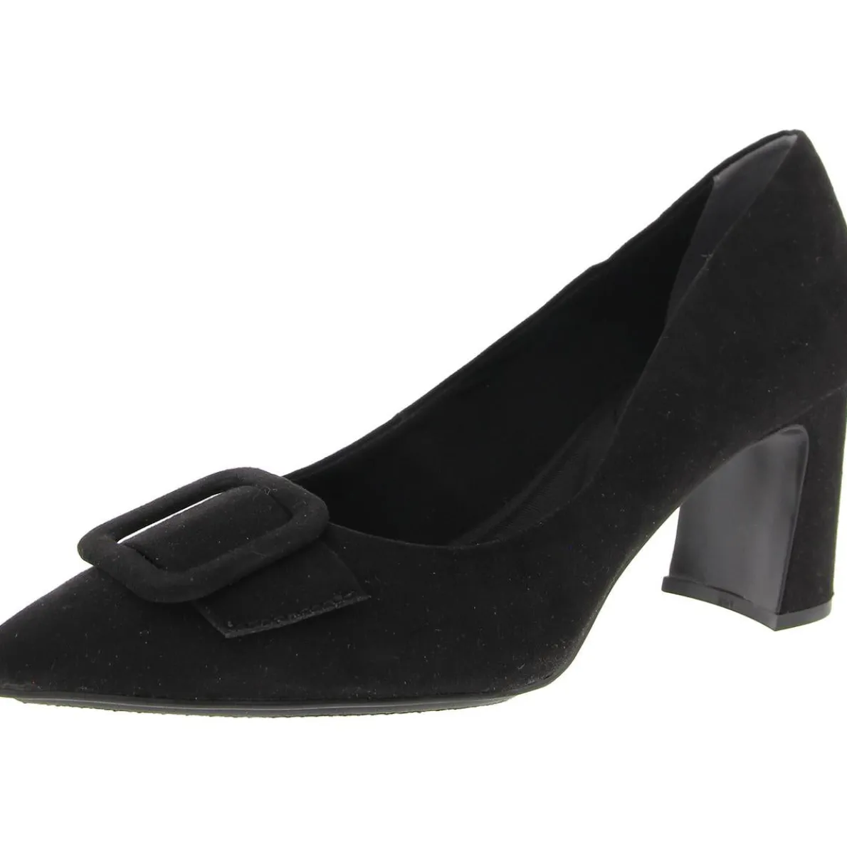 AKBENTLEY Buckle Block Heels