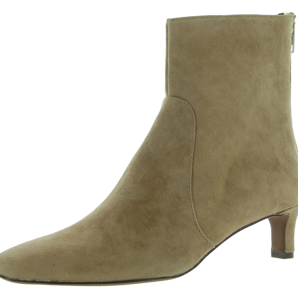 Dimes Kitten Suede Kitten Ankle Boots