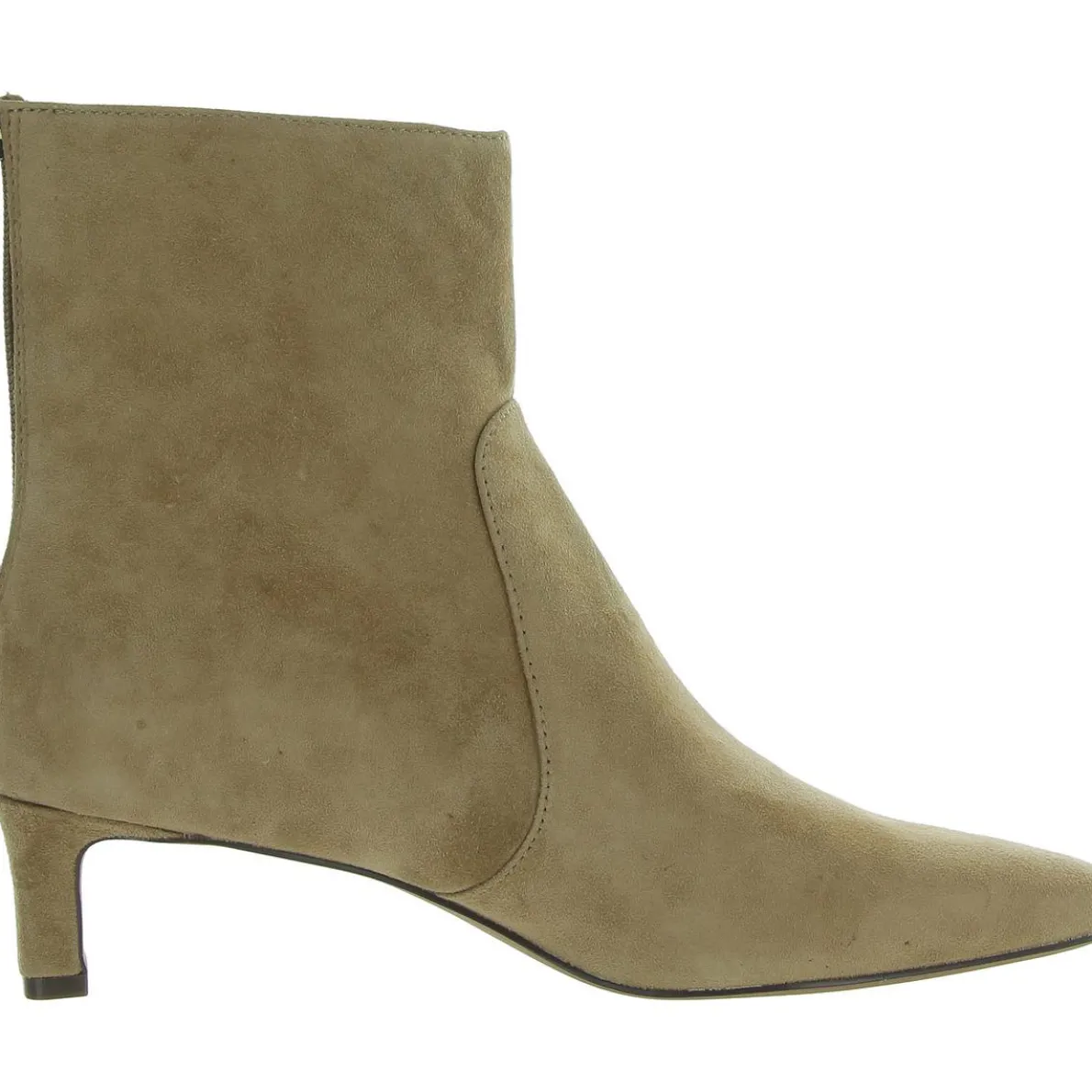 Dimes Kitten Suede Kitten Ankle Boots