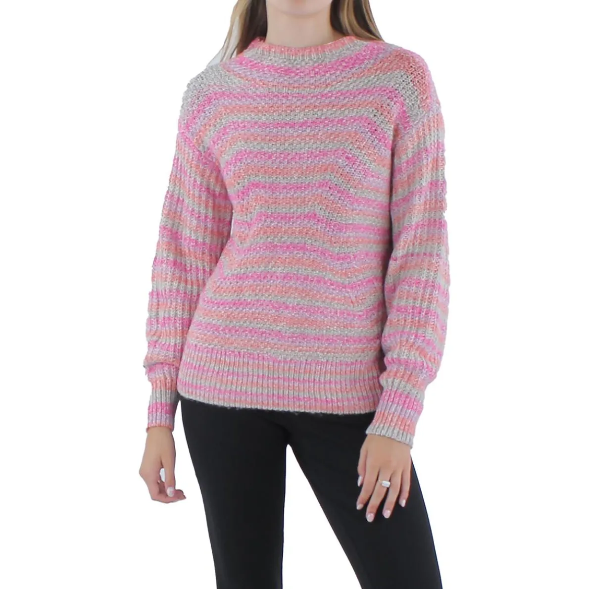 Crochet Winter Solstice Pullover Sweater