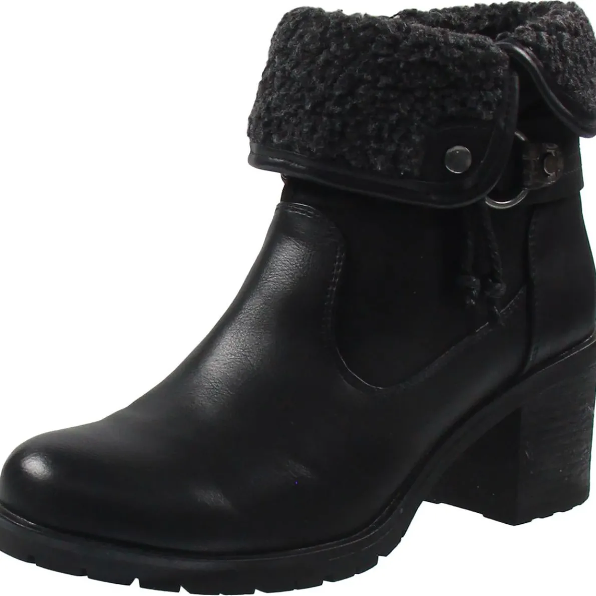 Doja Faux Leather Booties