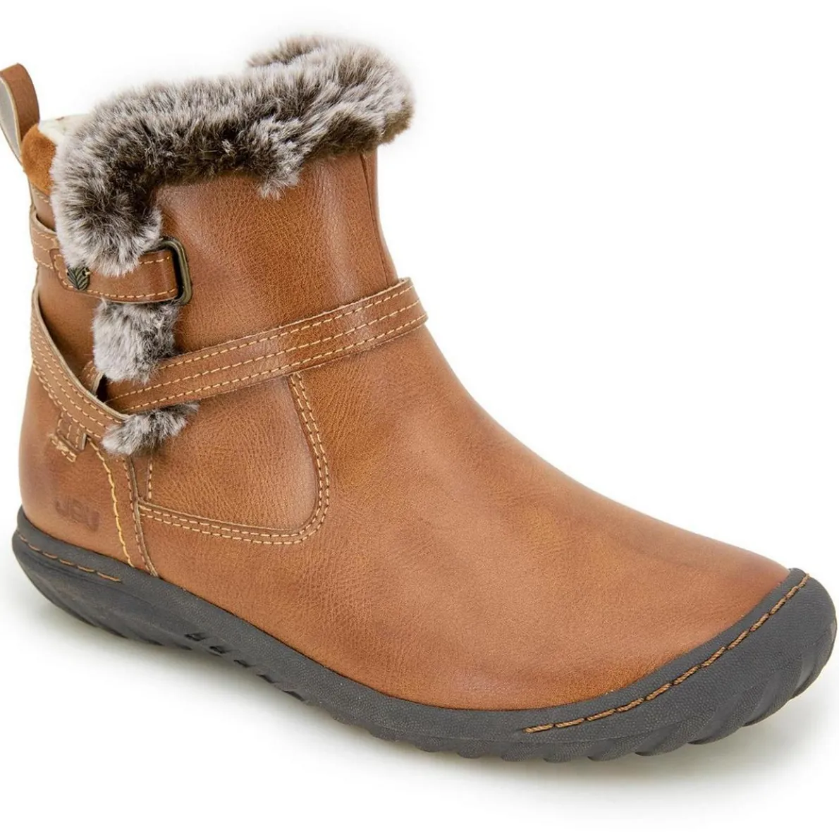 Dolce Faux Fur Lined Faux Leather Winter & Snow Boots