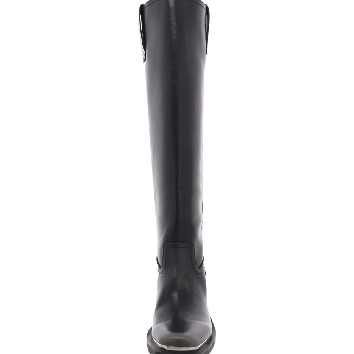 Dollee Faux Leather Knee-High Boots