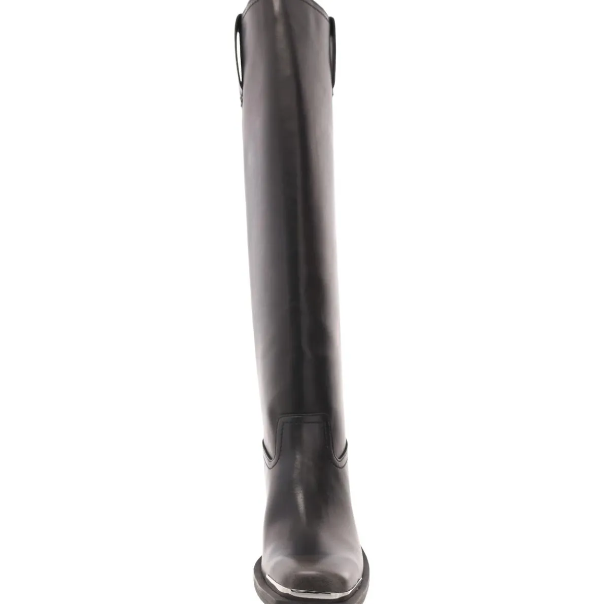 Dollee Faux Leather Knee-High Boots