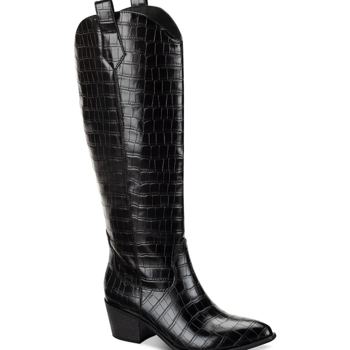 Dollyy Comfort Insole Knee-High Boots