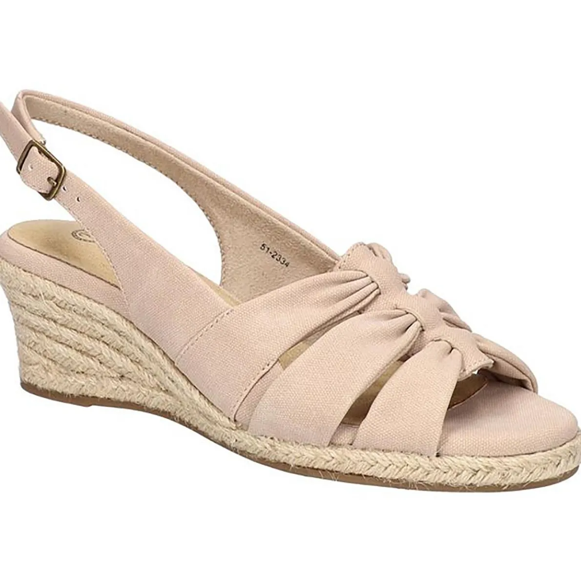 CHEERFUL Espadrille Wedge Sandals