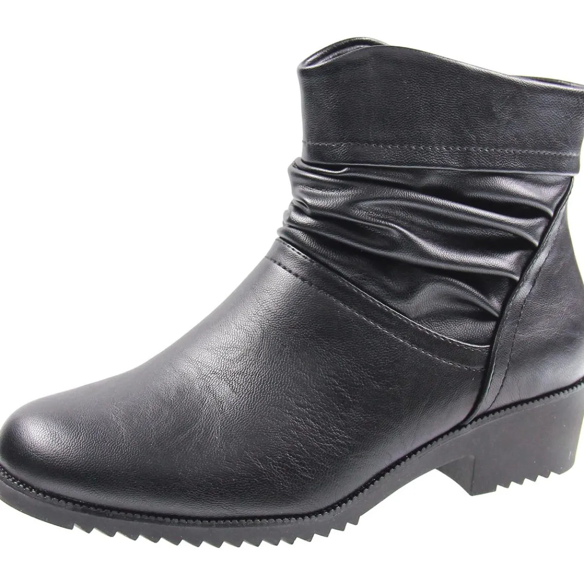 Durbon Leather Ankle Boots