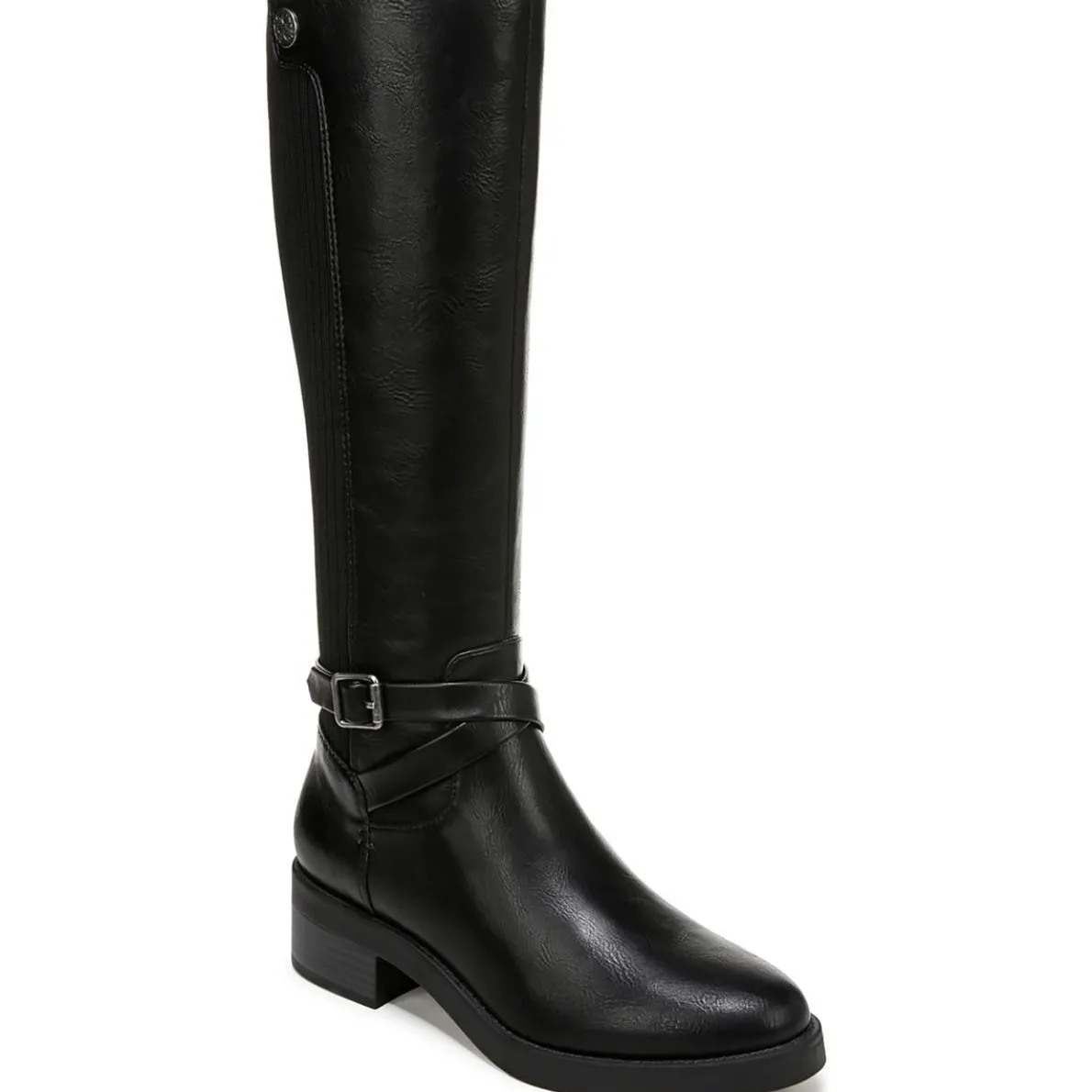 BRITTANY Zipper Knee-High Boots