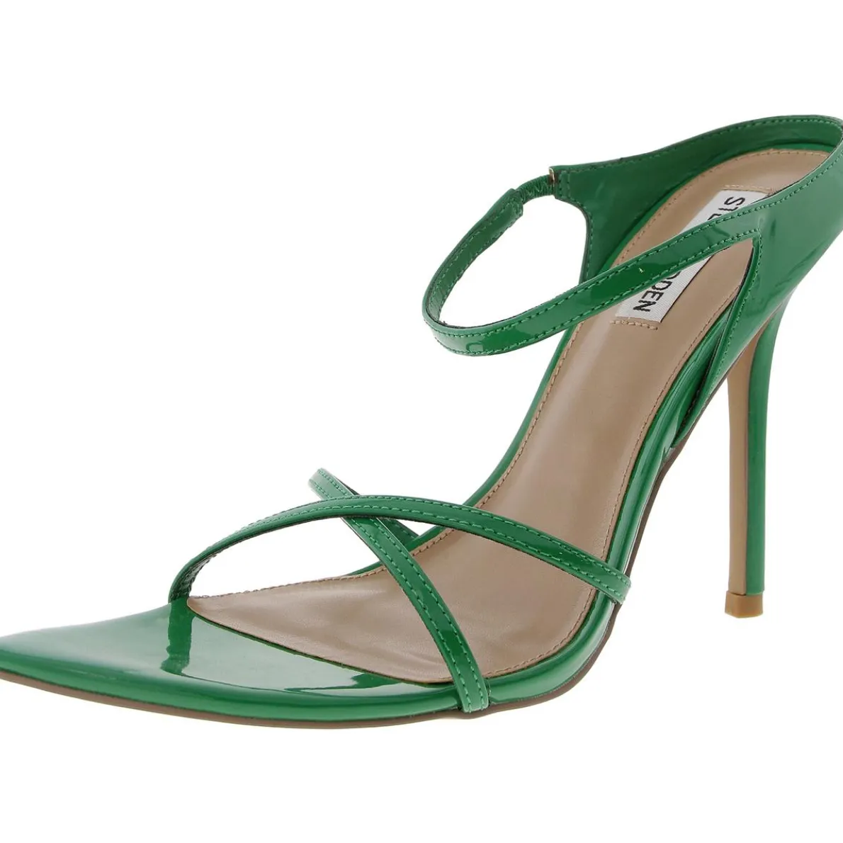 Stunner Strappy Patent Heels