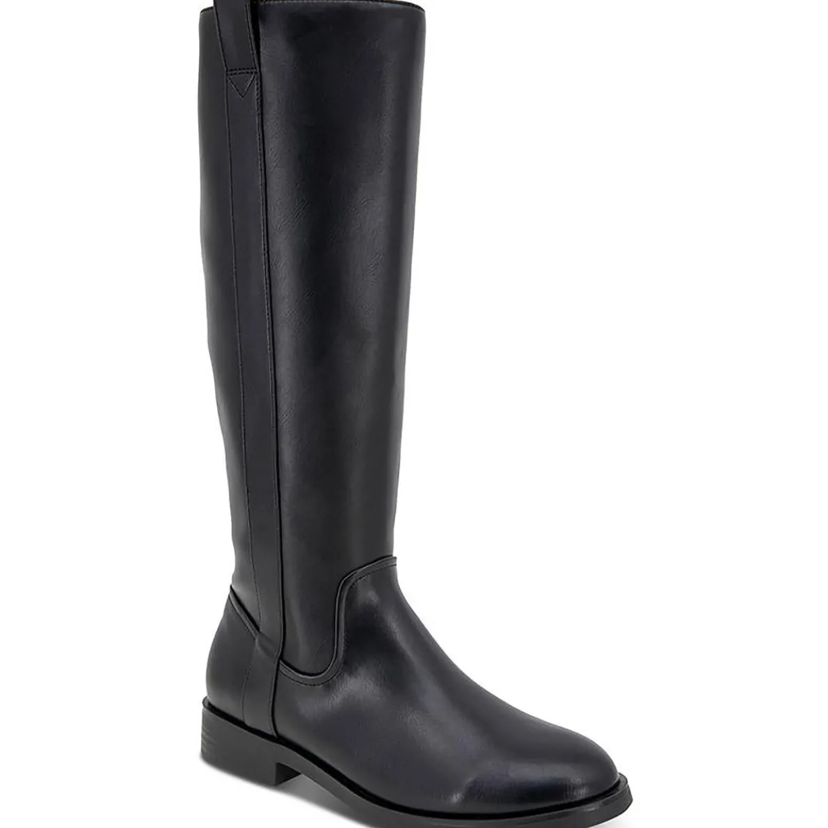 Josephine Faux Leather Riding Knee-High Boots