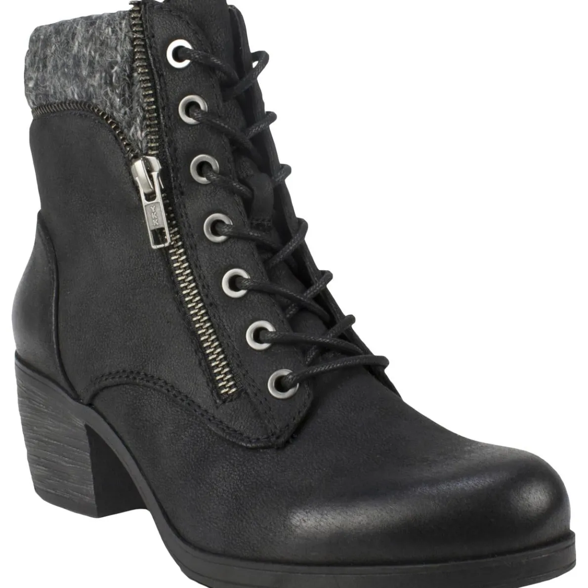 Stuart Booties Combat Ankle Boots
