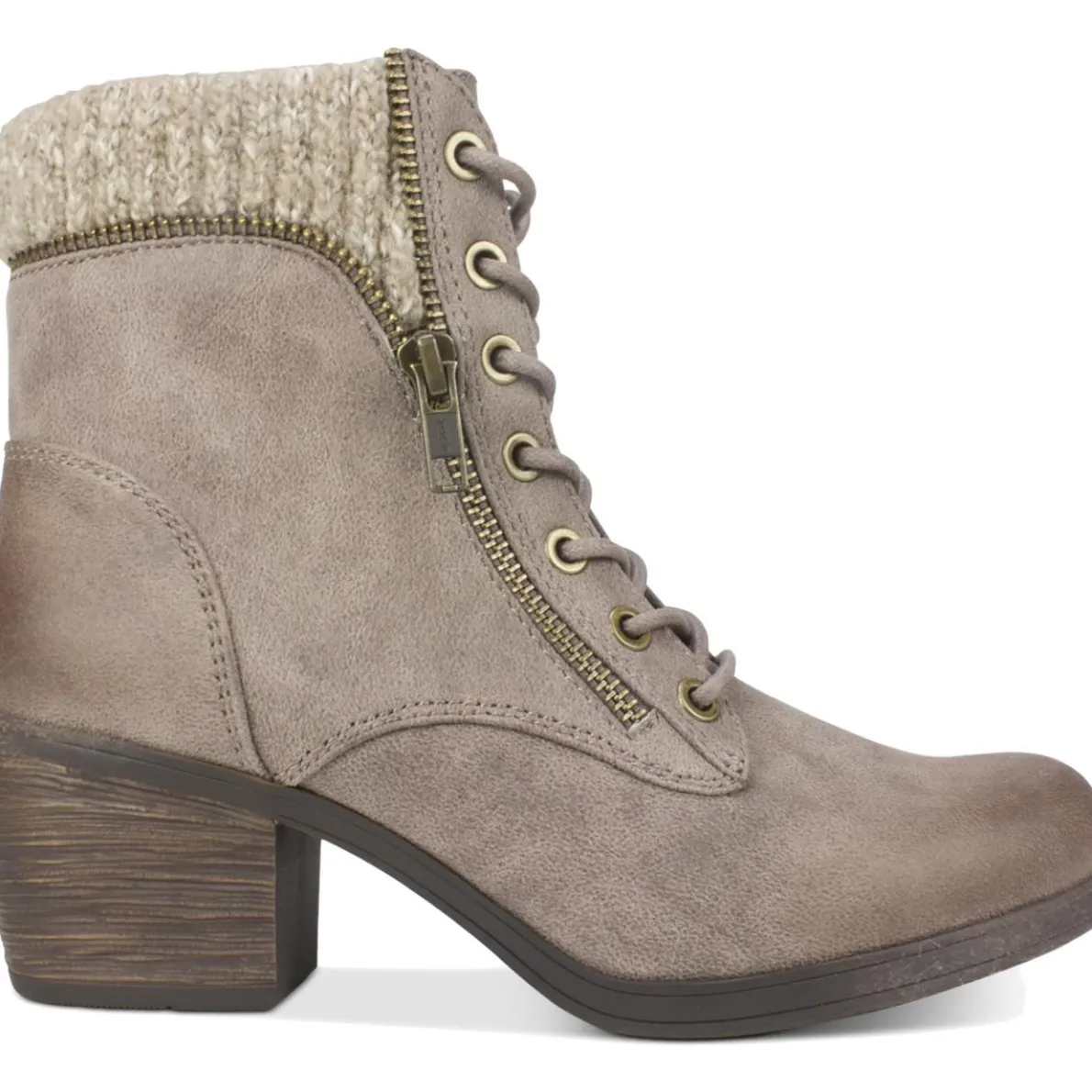 Stuart Booties Combat Ankle Boots