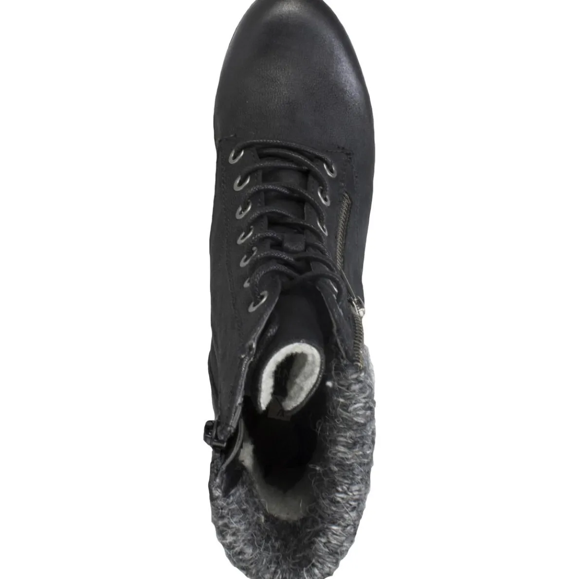 Stuart Booties Combat Ankle Boots