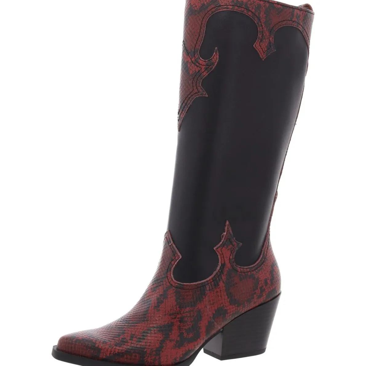 Dawson Faux Faux Leather Knee-High Boots