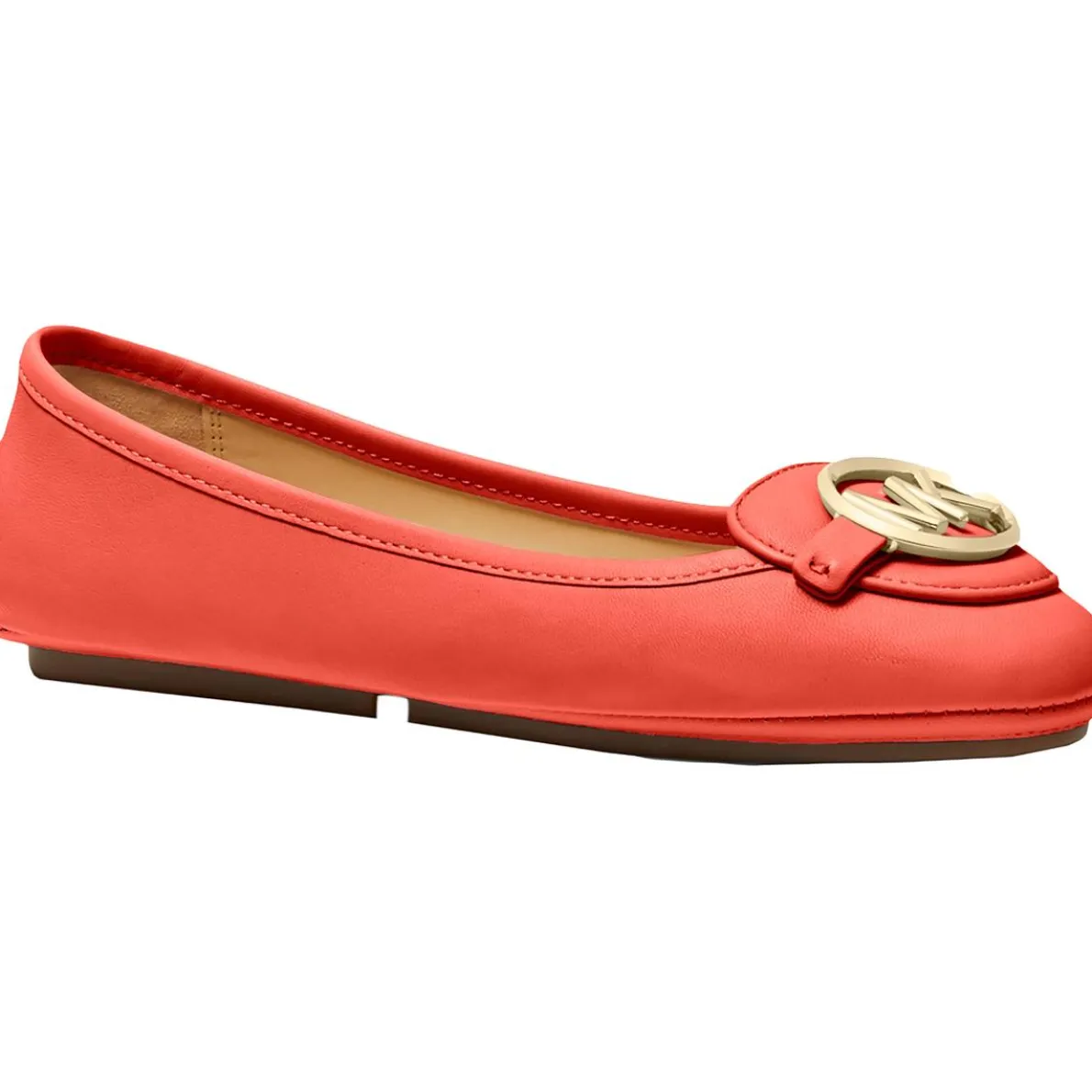 Lillie Leather Slip On Moccasins
