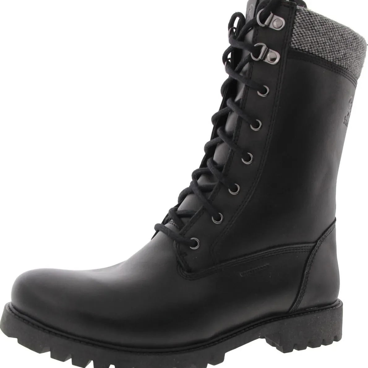 Faux Fur Lined Mid-Calf Boots