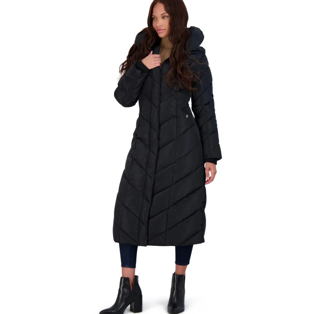 Long Maxi Winter Puffer Coat
