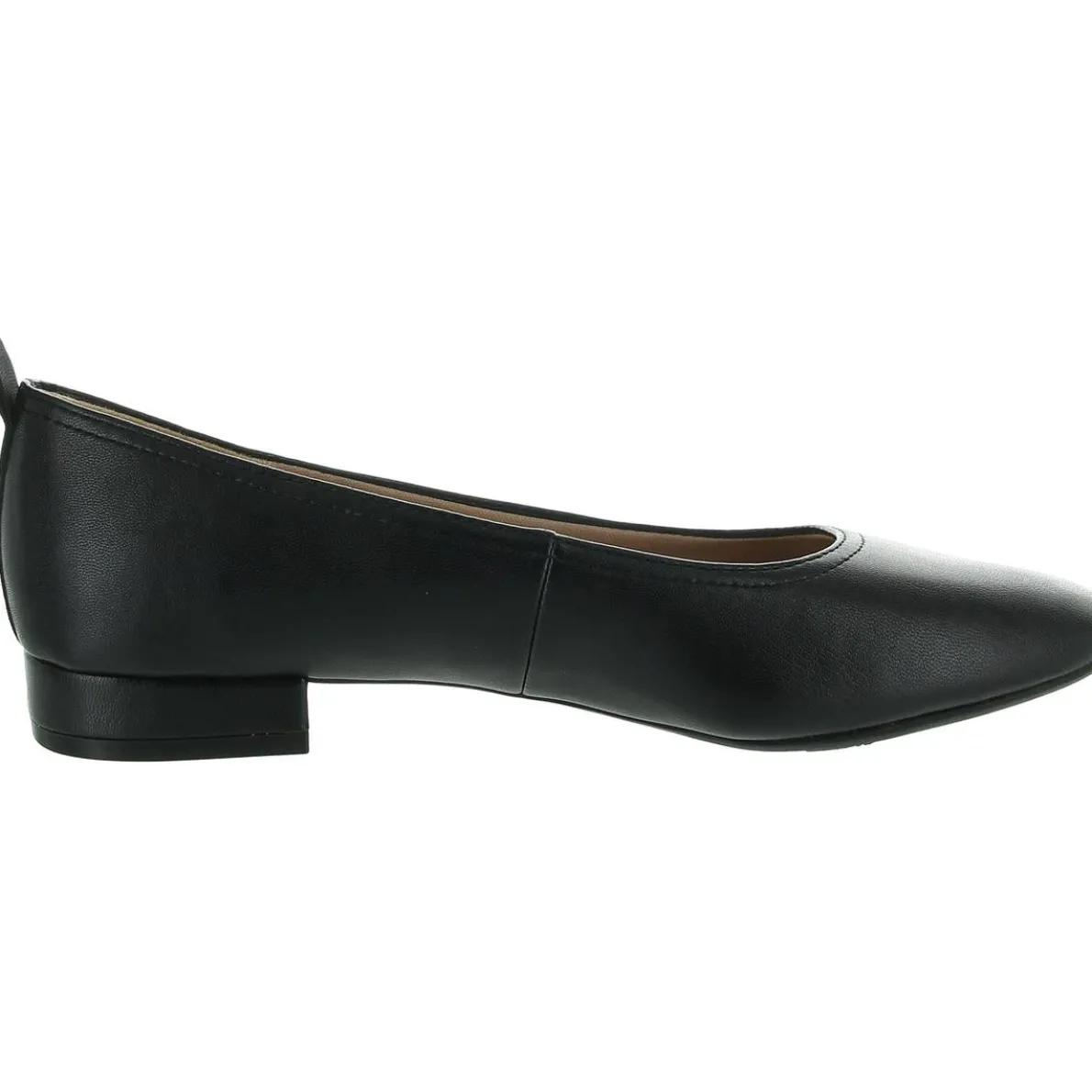 Cameo Faux Leather Round Toe Loafers