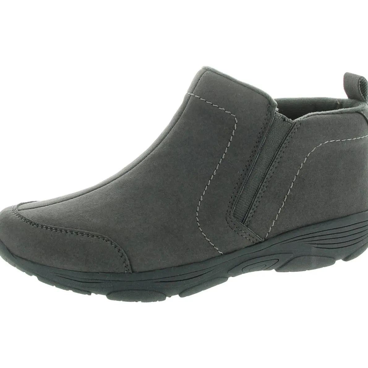 Vony 2 Zipper Faux Suede Booties