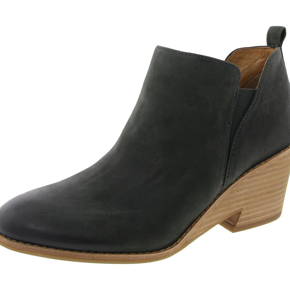 SACORA Laceless Leather Chelsea Boots