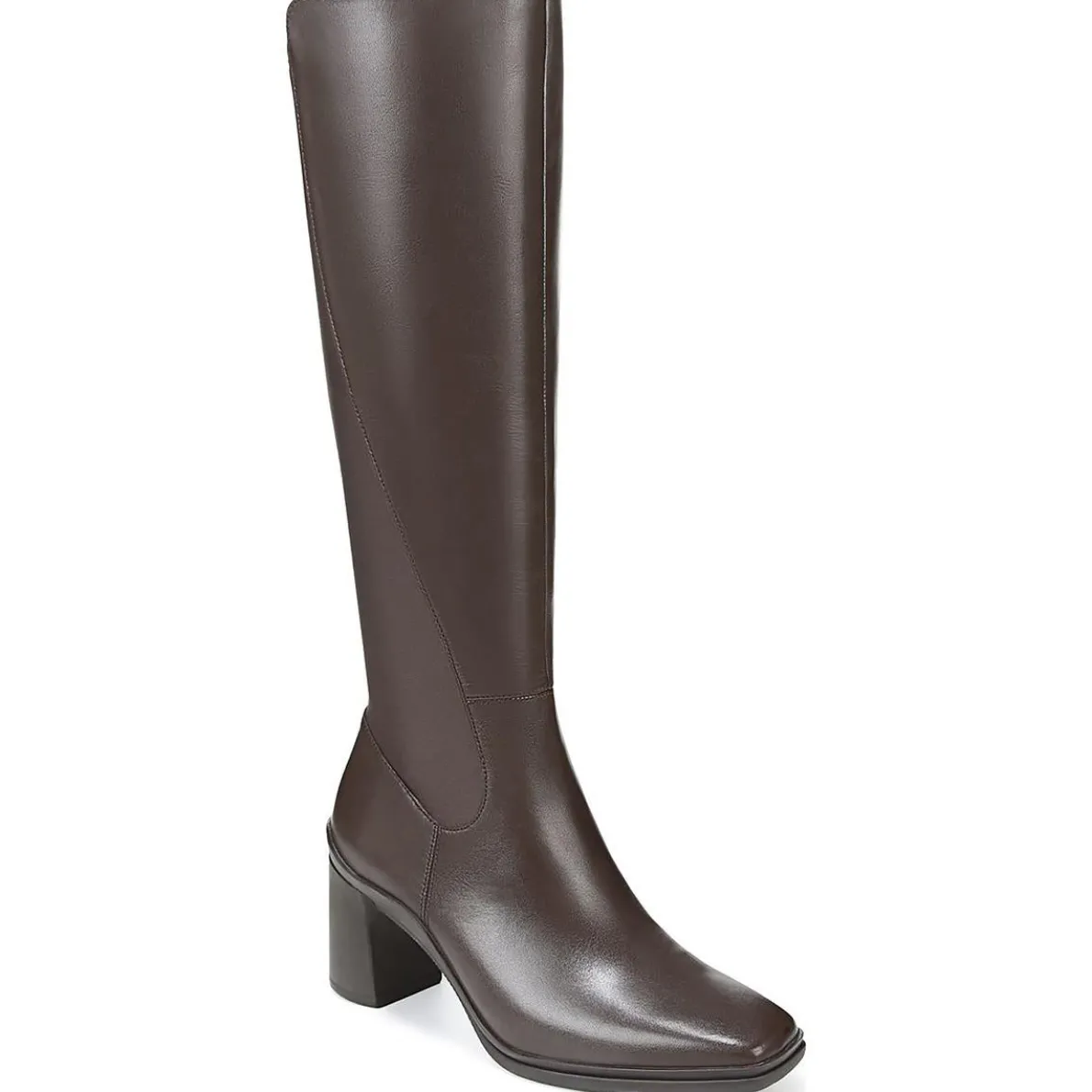 Axel 2 Leather Square Toe Knee-High Boots
