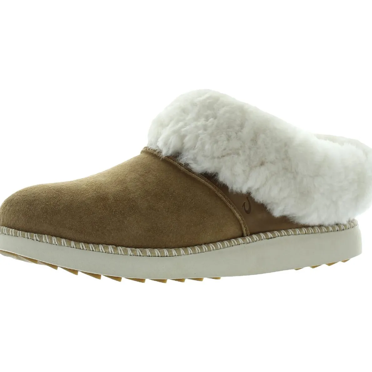Ku'I Suede Slip On Loafer Slippers