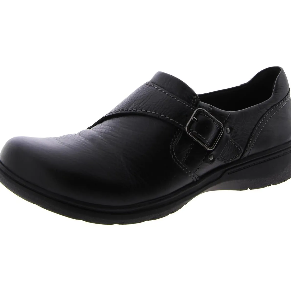 Carleigh Jazz Leather Buckle Loafers