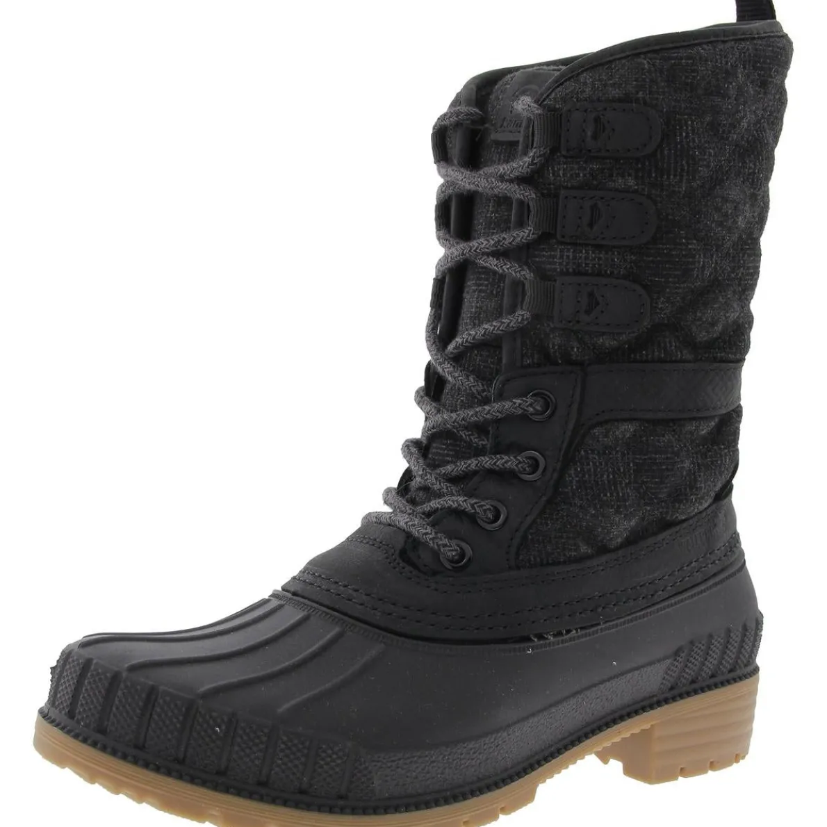 Lugged Sole Wool Winter & Snow Boots