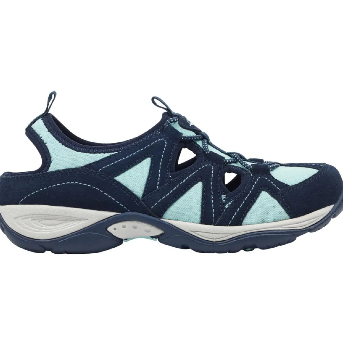 Earthen Suede Mesh Walking Shoes