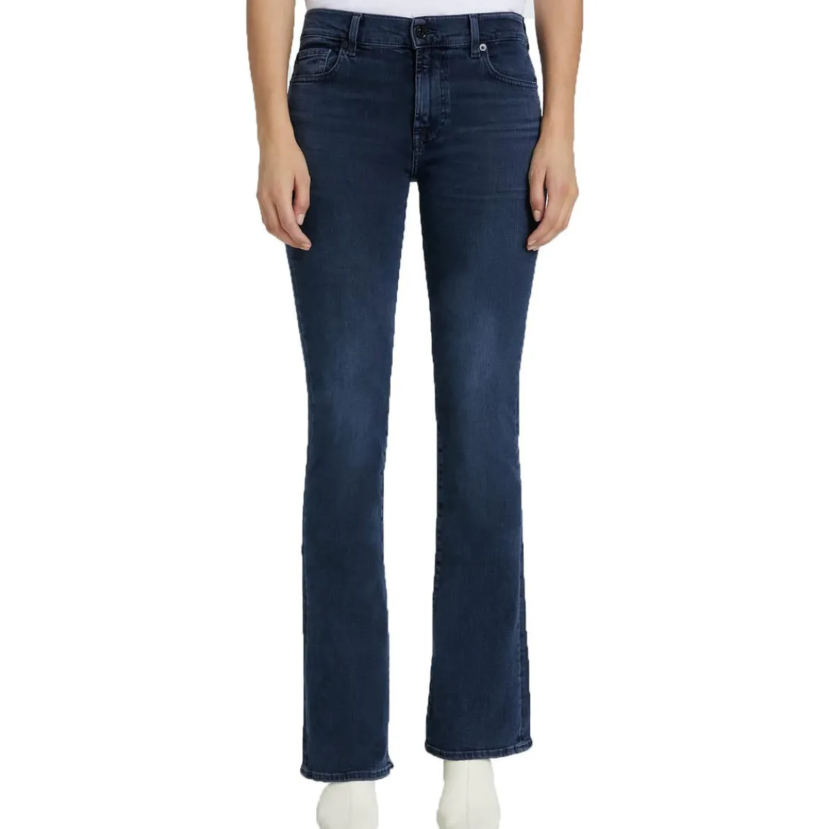 Earthkind Classic Denim Cotton Bootcut Jeans