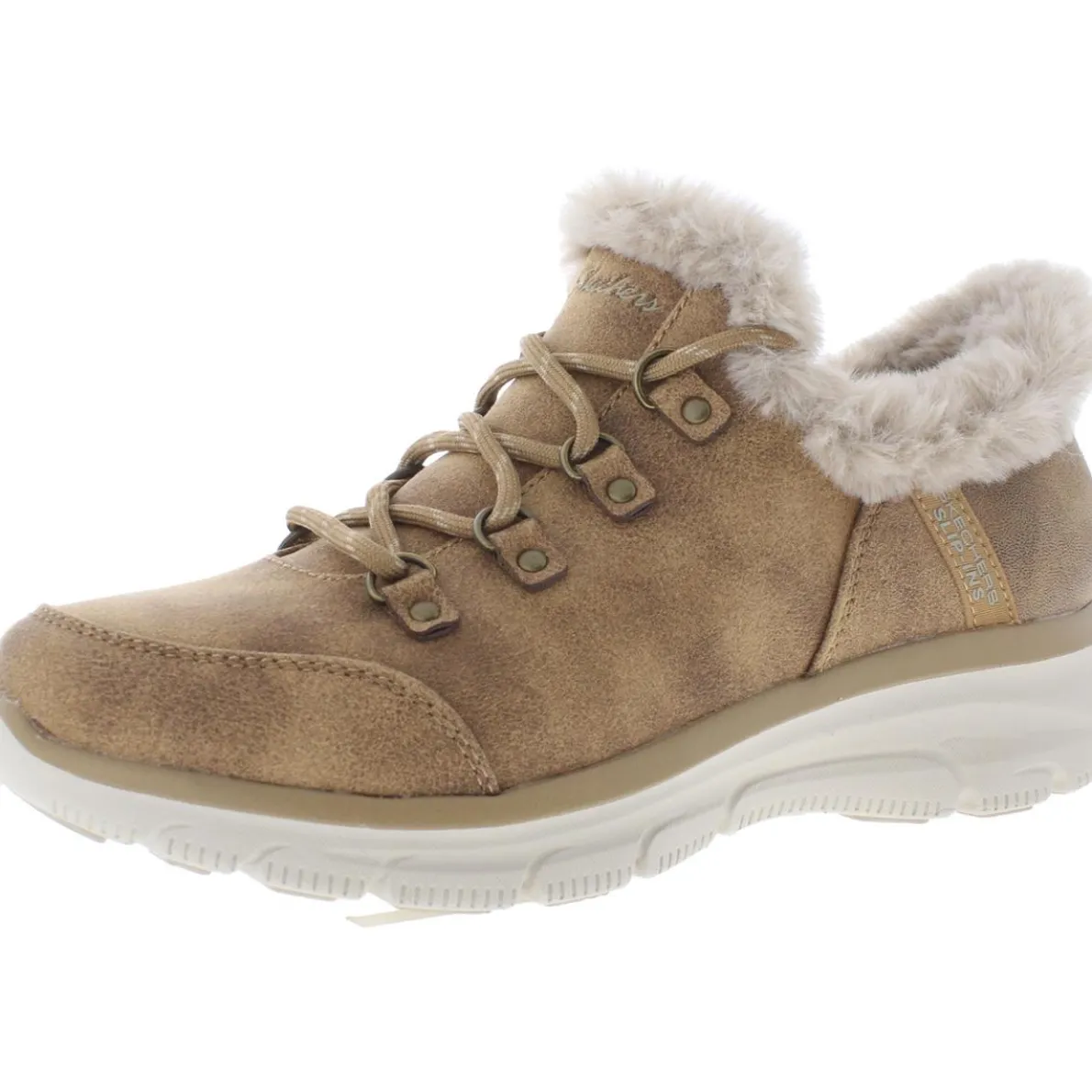 EASY GOING Faux Fur Lined Cold Weather Booties