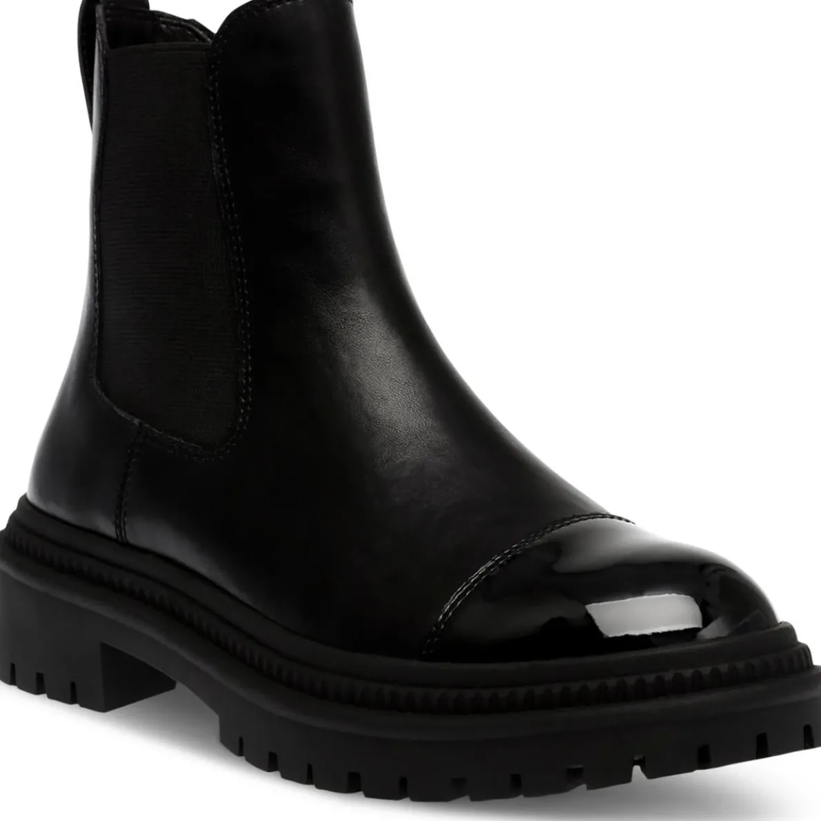 Mayslie Lugged Sole Ankle Boots