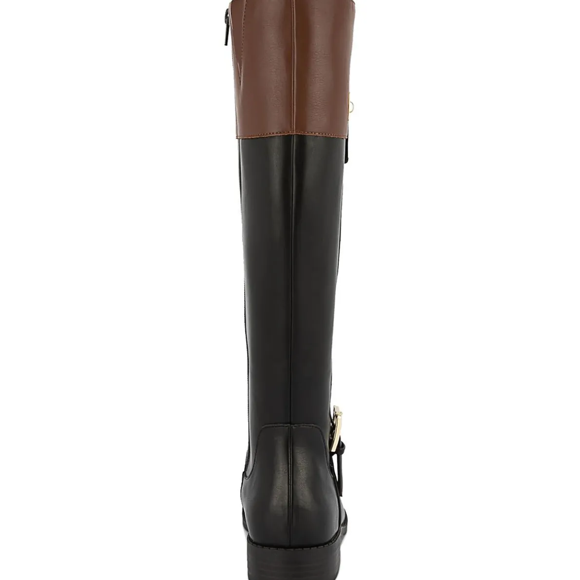 Edenn Faux Leather Riding Knee-High Boots