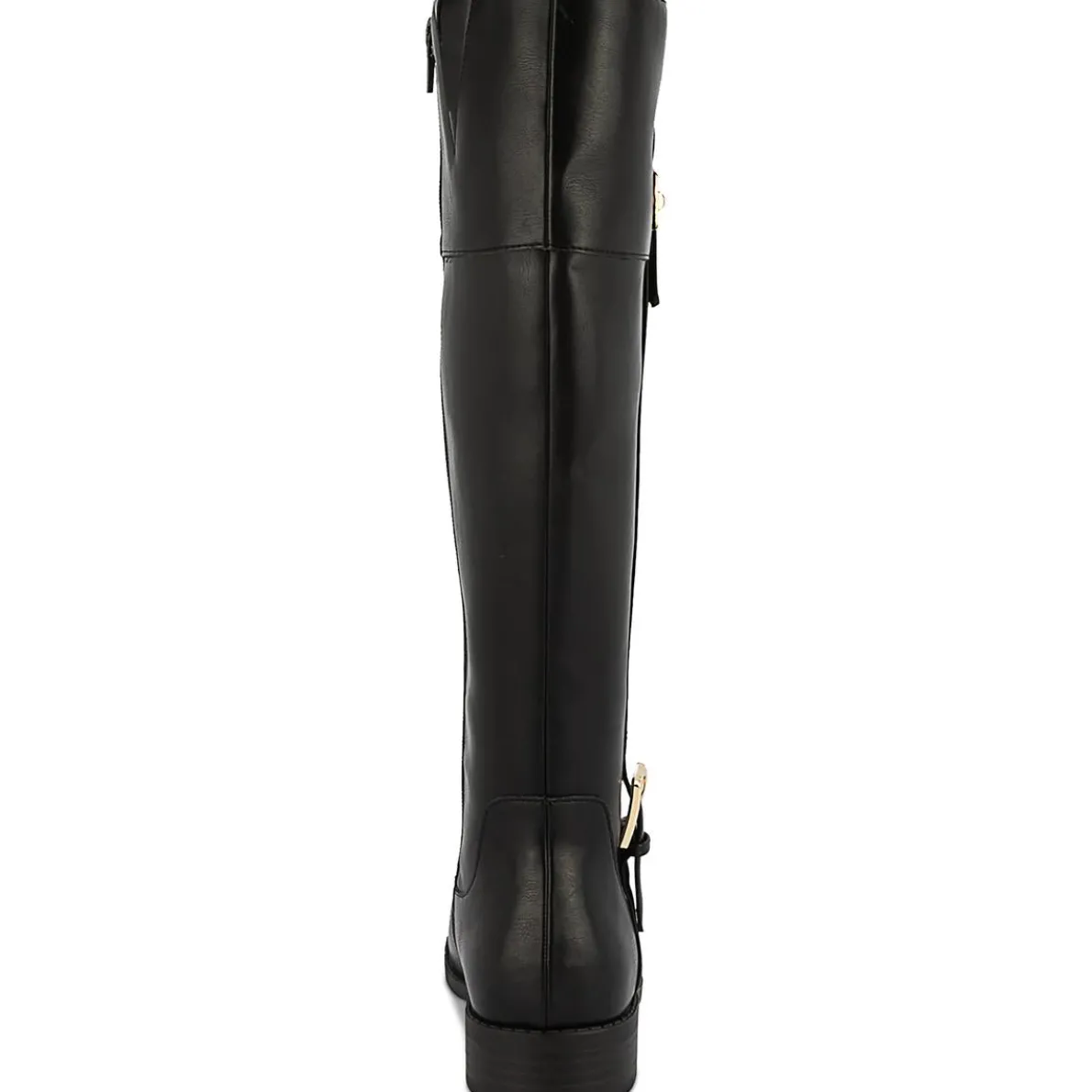 Edenn Faux Leather Riding Knee-High Boots