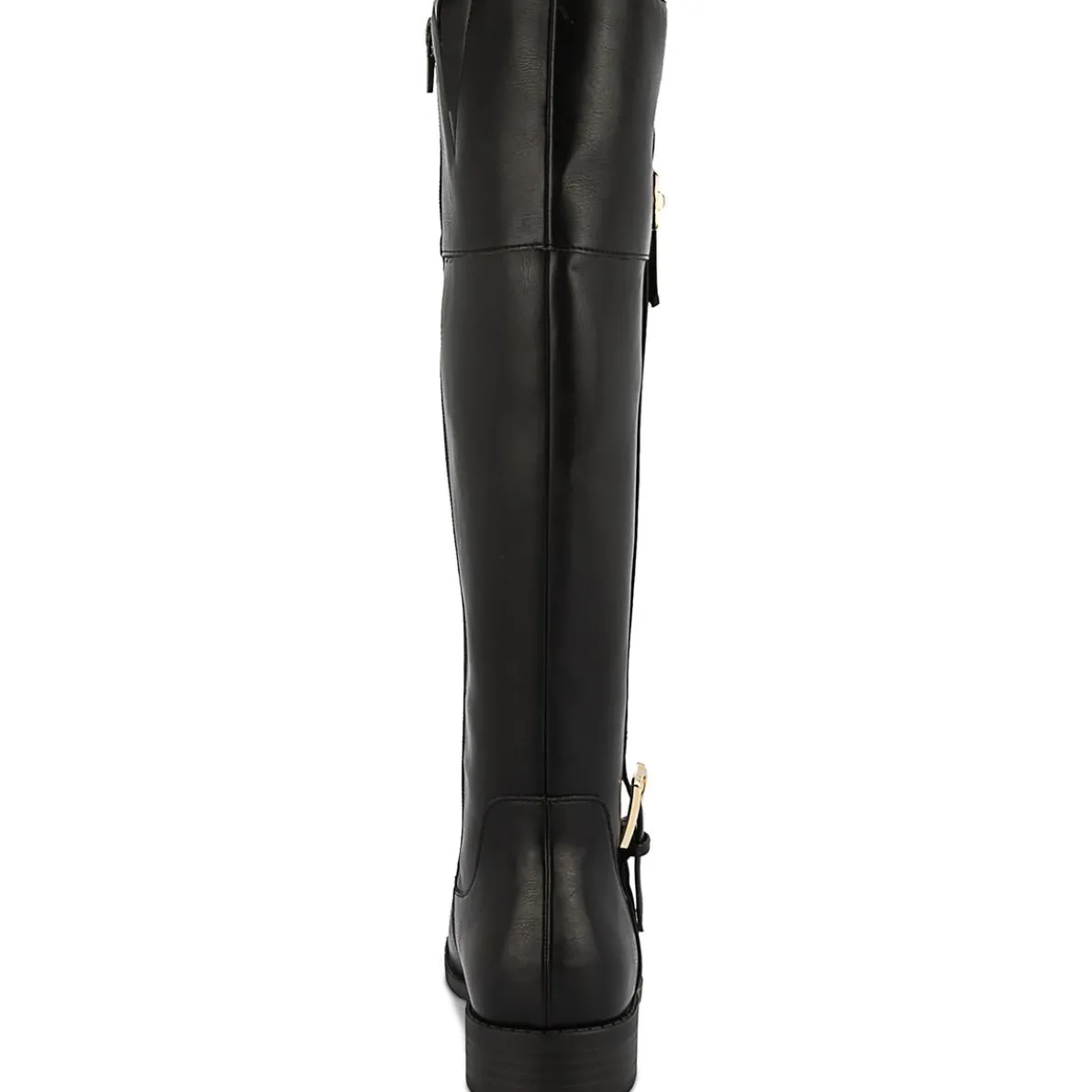 Edenn Faux Leather Riding Knee-High Boots