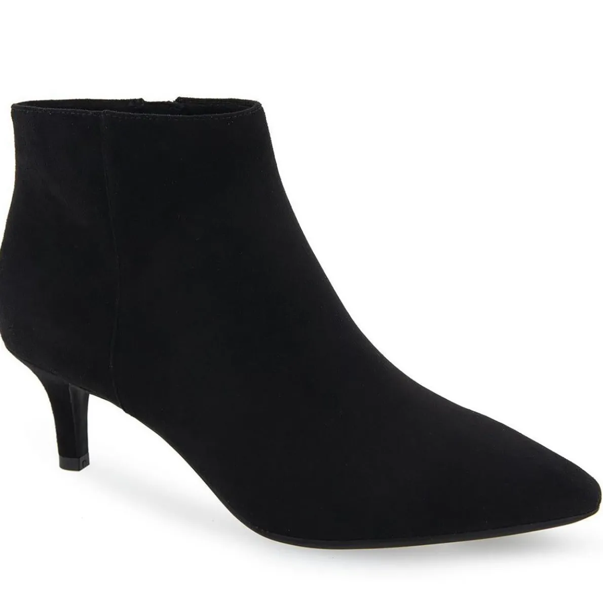 Edith Zipper Ankle Booties