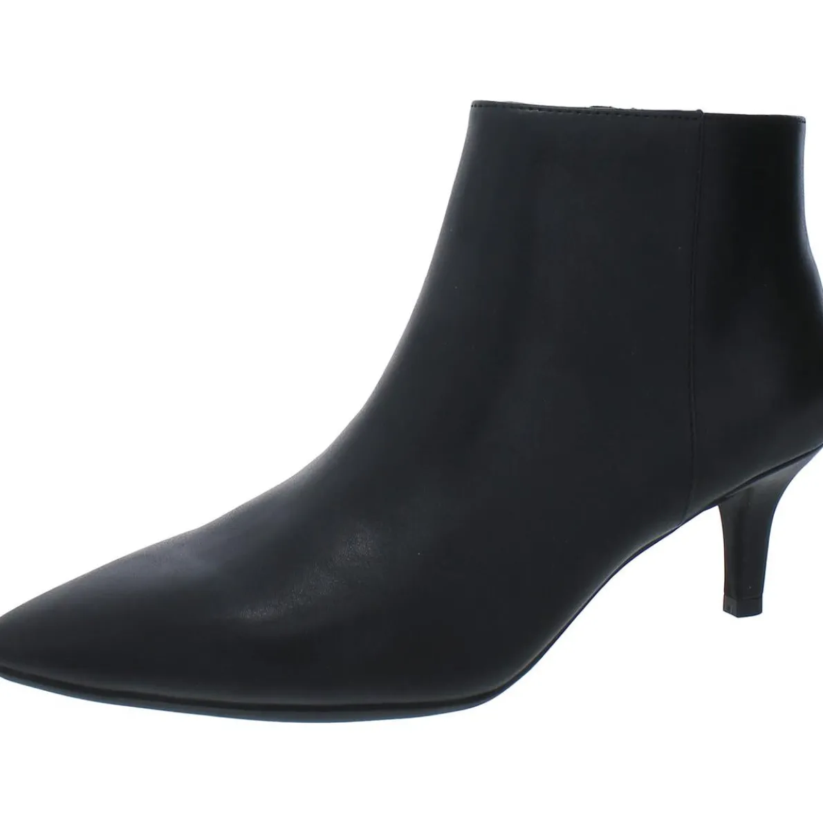 Edith Zipper Ankle Booties