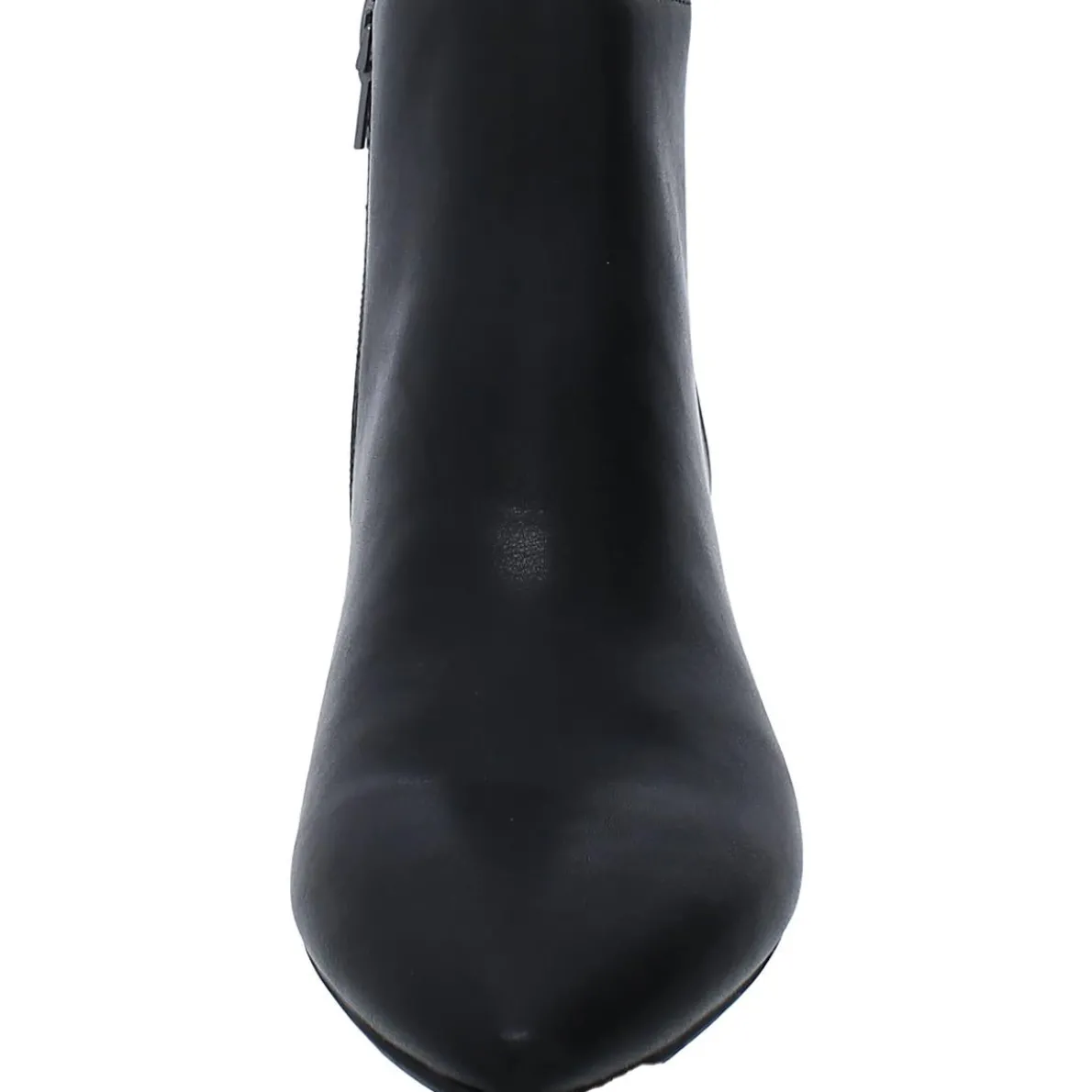 Edith Zipper Ankle Booties