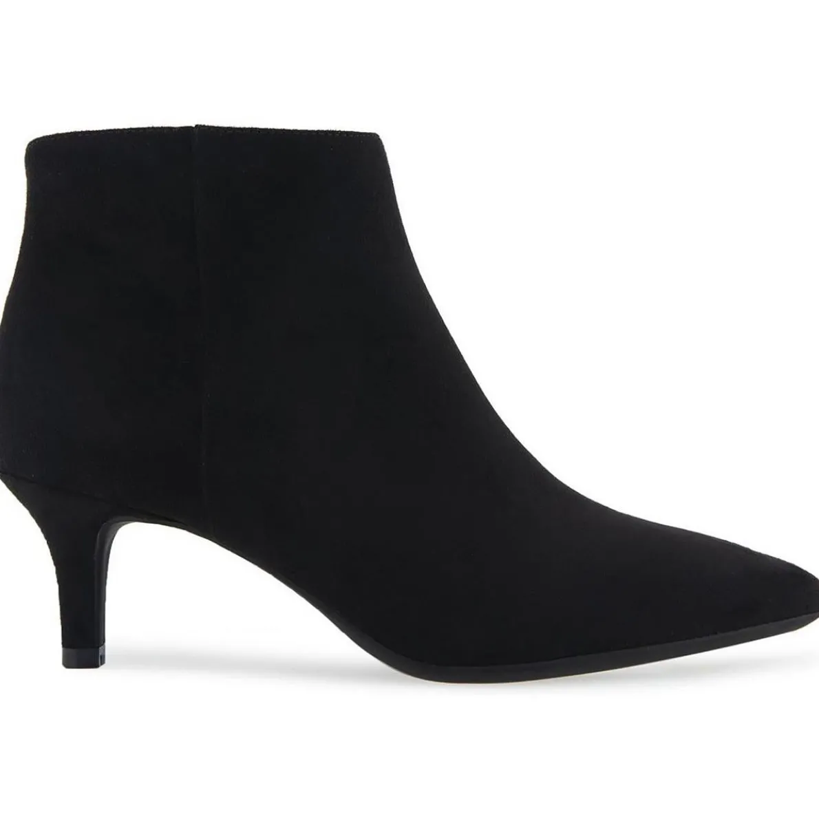 Edith Zipper Ankle Booties