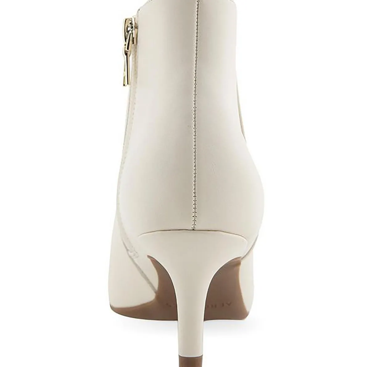 Edith Zipper Ankle Booties