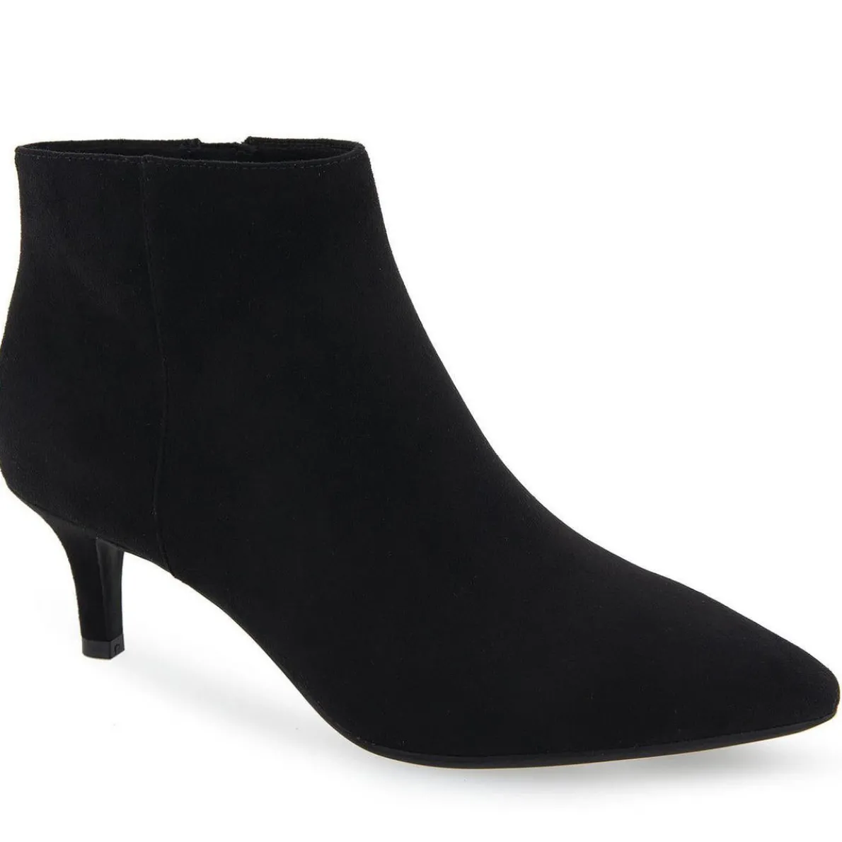 Edith Zipper Ankle Booties