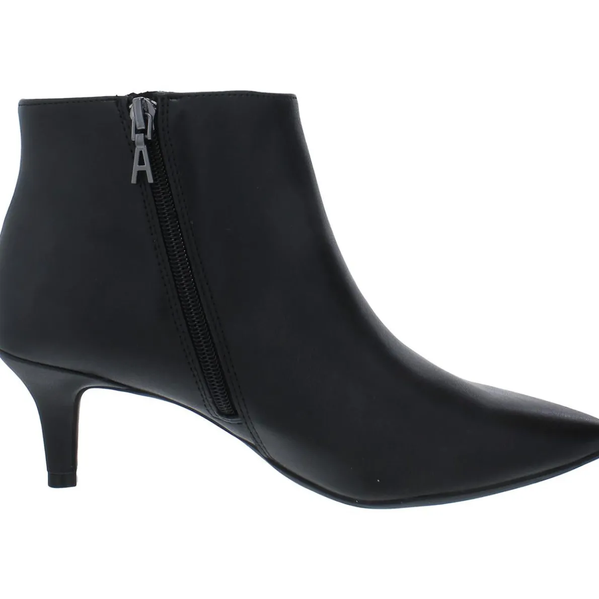 Edith Zipper Ankle Booties